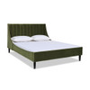 Aspen - Vertical Tufted Modern Headboard Platform Bed Set