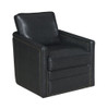 Rocha - Leather Aire Swivel Chair With Glider