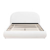 Archie Puffy Grounded - Upholstered Platform Bed