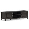 Amherst - Low TV Media Stand - Hickory Brown Amherst - Low TV Media Stand - Hickory Brown