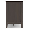 Artisan - TV Media Stand - Tobacco Brown