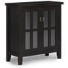 Artisan - Low Storage Cabinet - Hickory Brown Artisan - Low Storage Cabinet - Hickory Brown