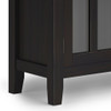 Artisan - Low Storage Cabinet - Hickory Brown Artisan - Low Storage Cabinet - Hickory Brown