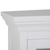 Avington - Two Door Wall Cabinet With Cubbies - Pure White Avington - Two Door Wall Cabinet With Cubbies - Pure White