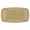Bayshore - Outdoor Coffee Table - Light Teak