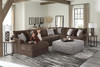 Galaxy - RSF Loveseat - Chocolate