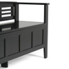 Adams - Entryway Storage Bench Handcrafted