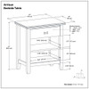 Artisan - Handcrafted Bedside Table
