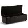 Castleford - Contemporary Storage Ottoman