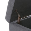 Castleford - Contemporary Storage Ottoman