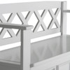 Amherst - Handcrafted Entryway Storage Bench