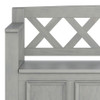 Amherst - Handcrafted Entryway Storage Bench