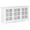 Acadian - Wide Storage Cabinet Handcrafted