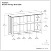Acadian - Handcrafted Cube Storage