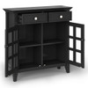 Acadian - Handcrafted Entryway Storage Cabinet