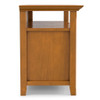 Amherst - TV Media Stand, Handcrafted