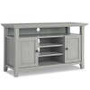 Amherst - TV Media Stand, Handcrafted