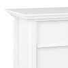 Amherst - Bedside Table, Handcrafted