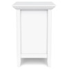 Amherst - Bedside Table, Handcrafted