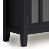 Artisan - Handcrafted Low Storage Cabinet Artisan - Handcrafted Low Storage Cabinet