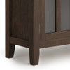 Artisan - Handcrafted Low Storage Cabinet Artisan - Handcrafted Low Storage Cabinet