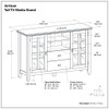 Artisan - Handcrafted, Tall TV Media Stand