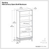 Banting - Mid Century Bookcase, Handcrafted