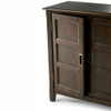 Burlington - Handcrafted Low Storage Cabinet Burlington - Handcrafted Low Storage Cabinet