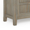 Burlington - Handcrafted Low Storage Cabinet
