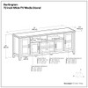 Burlington - TV Media Stand