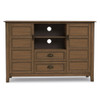 Burlington - Handcrafted Tall TV Media Stand