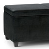 Avalon - Multifunctional Storage Ottoman Bench