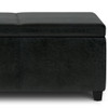Avalon - Multifunctional Storage Ottoman Bench