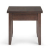 Artisan - Handcrafted End Table