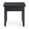 Artisan - Handcrafted End Table