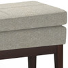 Carlson - Ottoman Bench, Mid Century Design