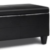 Afton - Large Storage Ottoman Bench