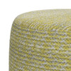 Bayley - Versatile Round Braided Pouf Bayley - Versatile Round Braided Pouf