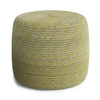 Bayley - Versatile Round Braided Pouf Bayley - Versatile Round Braided Pouf