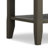 Acadian - Handcrafted End Table