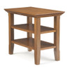 Acadian - Narrow Side Table, Handcrafted Acadian - Narrow Side Table, Handcrafted
