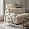 Acadian - Narrow Side Table, Handcrafted