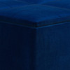 Avalon - Square Coffee Table, Storage Ottoman