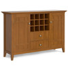 Bedford - Sideboard Buffet And Wine Rack Bedford - Sideboard Buffet And Wine Rack