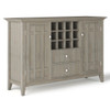Bedford - Sideboard Buffet And Wine Rack