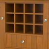 Bedford - Sideboard Buffet And Wine Rack
