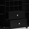 Bedford - Sideboard Buffet And Wine Rack Bedford - Sideboard Buffet And Wine Rack