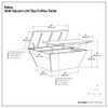 Abba - Handcrafted Coffee Table