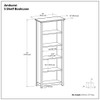 Amherst - 5 Shelf Bookcase, Handcrafted