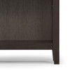 Amherst - 5 Shelf Bookcase, Handcrafted